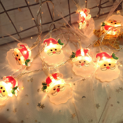 lumières solaires IP65 de ficelle de décoration de Noël de lumières de cadeau de la nouvelle année 3V