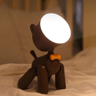 C.C réglable 5V d'éclat de petite chambre à coucher solaire animale de lumières du cadeau 3500K
