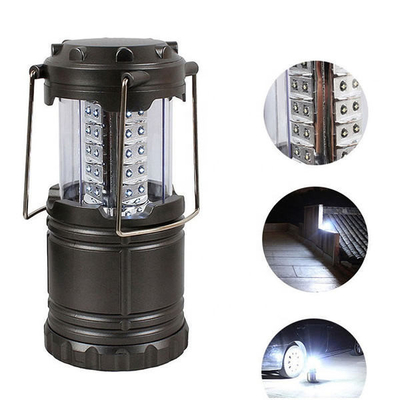Lumen 2700 lumineux superbe solaire de la lanterne 30led de survie de secours extérieur