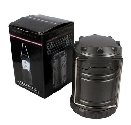 Lampe-torche solaire imperméable 2700K 12.5*8.5cm de secours de projecteur