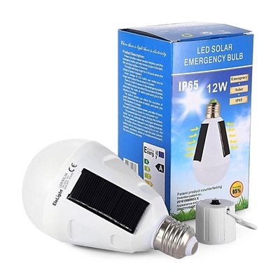 ampoule solaire rechargeable solaire IP65 de lumières du secours 1200mah