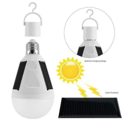 IP65 lampe de remplissage à énergie solaire menée rechargeable solaire multifonctionnelle de l'ampoule/7W 12W