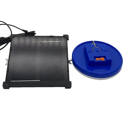 Pêche de l'ampoule portative légère rechargeable solaire 1500mA-3000mA du secours LED de camping