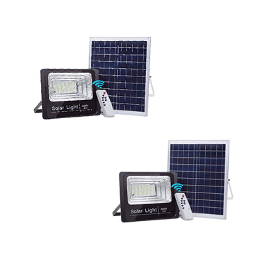 Lumières d'inondation solaires du yard imperméable LED de jardin d'IP 67 100w 3,860 kilogrammes