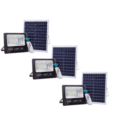 Lumières d'inondation solaires imperméables d'IP 67 lumineux superbes LED pour la route 3,860 kilogramme 50w 25w 200 watts