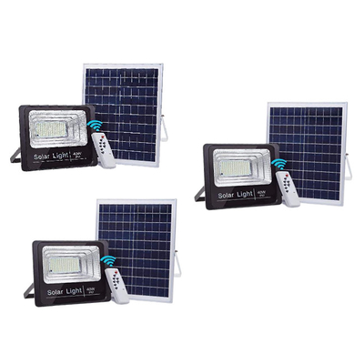100 lumières d'inondation solaires blanches fraîches du watt 120w LED IP67 lumineux superbe avec le panneau solaire