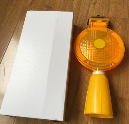 Voyant d'alarme solaire de clignotant de avertissement du trafic de signal 360g