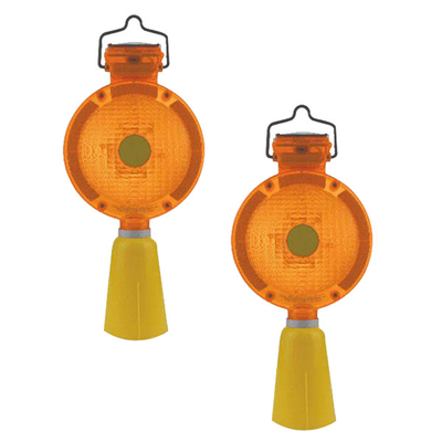le trafic solaire de la sécurité 360g avertissant 41*39*41cm jaunes rouge-clair