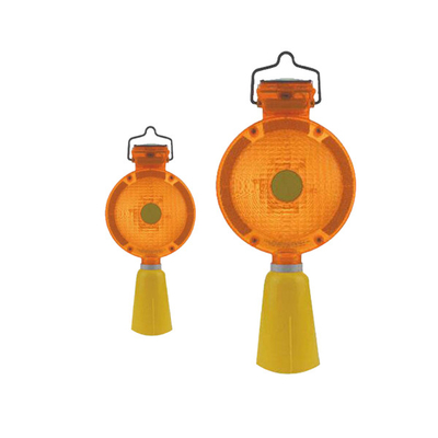 Lumières actionnées solaires 0.36kg de barricade de construction/voyants alarme du trafic