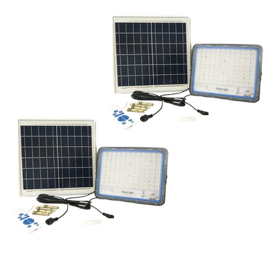 Lumières d'inondation solaires de LED 360LED 6500K IP67 imperméable extérieur 200w
