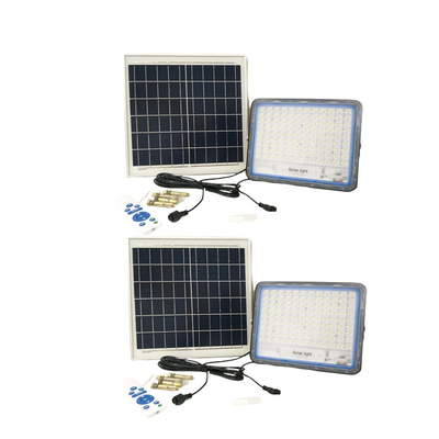 Mode de synchronisation léger blanc solaire imperméable des lumières d'inondation d'IP67 LED 360LED 6500K 3h/5h/8h