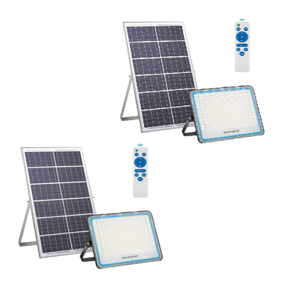 lumière solaire solaire 200w Ip67 des lumières d'inondation de 3.7V LED 360LED 6500K