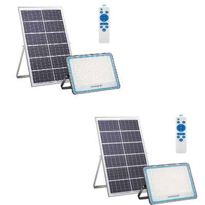Lumières d'inondation solaires de LED 360LED 6500K IP67 imperméable 200w
