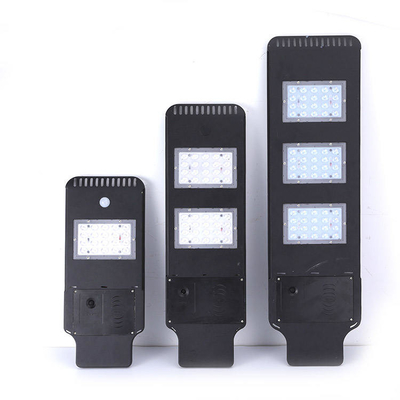 Réverbère mené solaire lumineux superbe de capteur solaire du réverbère 60w d'ABS IP65