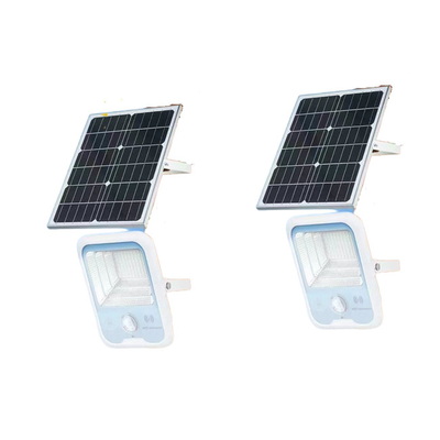 lumières d'inondation extérieures actionnées solaires de 3.7V IP65 8 fonctions avec l'extérieur