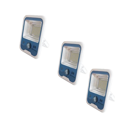 Matériel 3.7V en aluminium solaire d'IP 65 de lumières d'inondation caméra 720P et d'économie d'énergie extérieures LED de WIFI