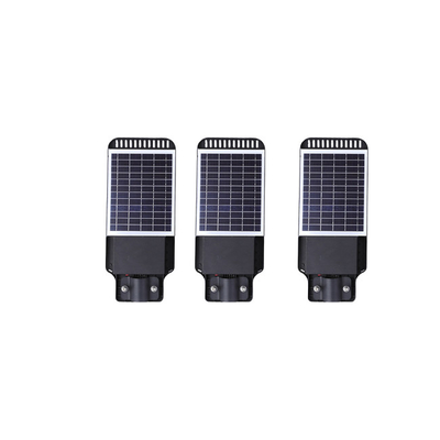 Plastique solaire extérieur solaire blanc froid d'ABS de réverbère de réverbère de la place 20W 60W 40w