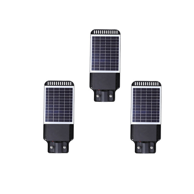 Temps de travail actionné solaire lumineux superbe du réverbère IP65 50000h 100lm/w