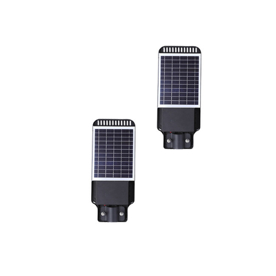 ABS de plomb solaire imperméable du réverbère d'IP65 40w 6V Ra80 en plastique