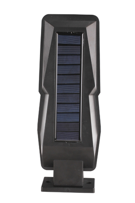 Réverbère mené solaire lumineux superbe de capteur solaire du réverbère 60w d'ABS IP65