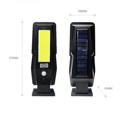 Réverbères solaires décoratifs d'intérieur de la Chambre ABS+PC IP65 186LM