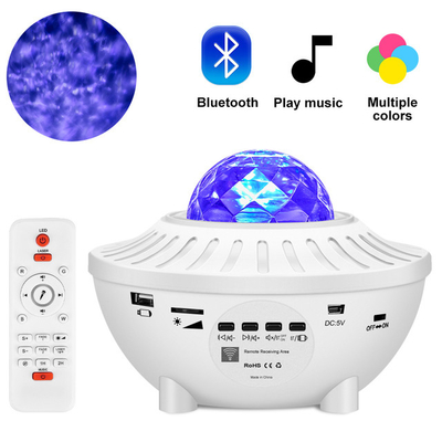 La pièce de projecteur de lumière de nuit de Galaxy Star de WINXU LED tournent le projecteur étoilé de galaxie de ciel