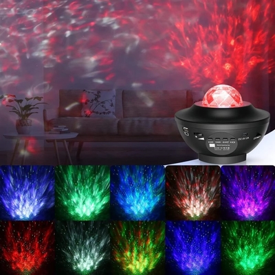 La pièce de projecteur de lumière de nuit de Galaxy Star de WINXU LED tournent le projecteur étoilé de galaxie de ciel