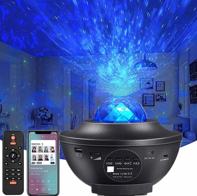 La pièce de projecteur de lumière de nuit de Galaxy Star de WINXU LED tournent le projecteur étoilé de galaxie de ciel
