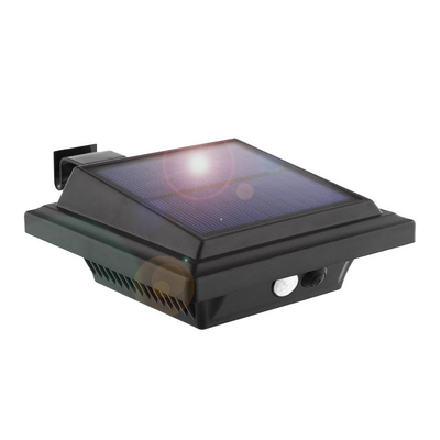 Résistant à la chaleur imperméable actionné solaire de la lumière IP44 de mur de WINXU 158lm LED