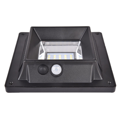 Résistant à la chaleur imperméable actionné solaire de la lumière IP44 de mur de WINXU 158lm LED