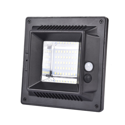 Résistant à la chaleur imperméable actionné solaire de la lumière IP44 de mur de WINXU 158lm LED