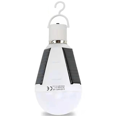 Lumières solaires portatives USB de secours rechargeable pour la hausse de camping d'échec de coupure électrique