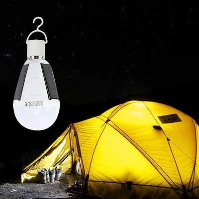 Lumières solaires portatives USB de secours rechargeable pour la hausse de camping d'échec de coupure électrique