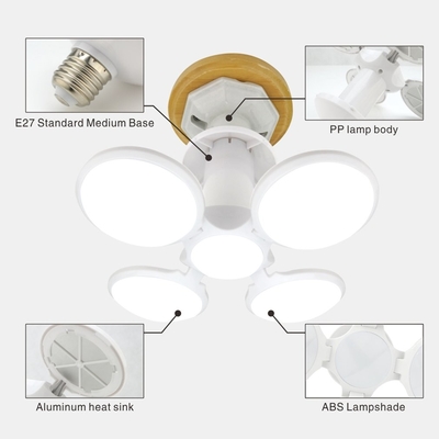 Lampe déformable réglable d'UFO du football de LED E27 40W pour l'étude de chambre à coucher
