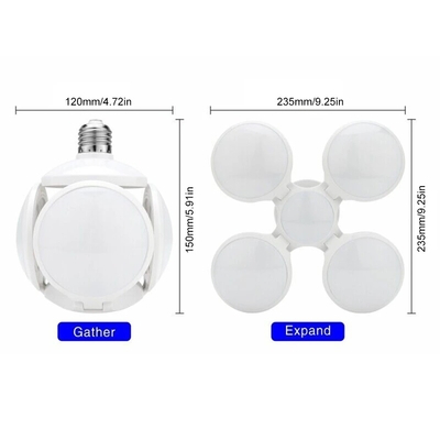 Lampe déformable réglable d'UFO du football de LED E27 40W pour l'étude de chambre à coucher