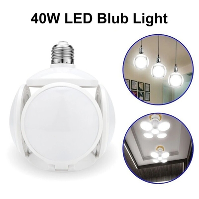 Lampe déformable réglable d'UFO du football de LED E27 40W pour l'étude de chambre à coucher