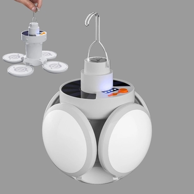 Lumière se pliante de recherche de charge d'USB de lampe de ballon de football de LED pour le camping
