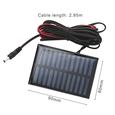 Couleur 3W 4000 blanche fraîche lumineuse d'USB d'ampoule de secours rechargeables solaires portatifs