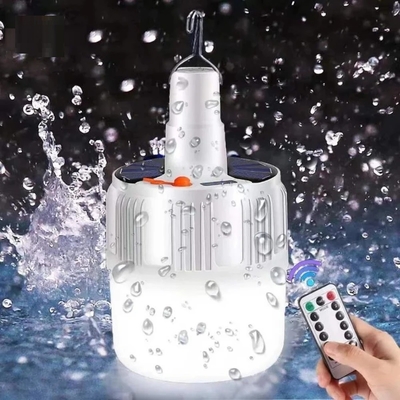 Le jardin solaire de l'ABS LED allume l'urgence campante extérieure de ménage