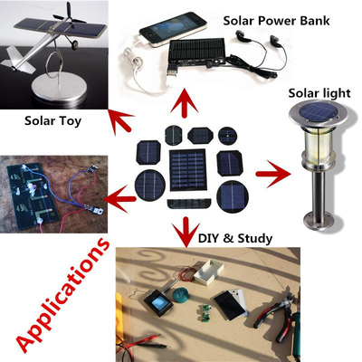 polycristallin mono de chargeur de panneau solaire de 4V 5.5V 5V 6V 7V 10V 12V