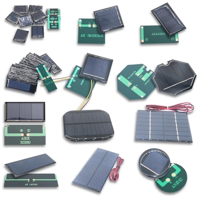 polycristallin mono de chargeur de panneau solaire de 4V 5.5V 5V 6V 7V 10V 12V