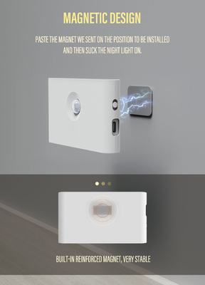 Induction sans fil de corps humain de lumière de nuit d'induction de SMD2835 LED