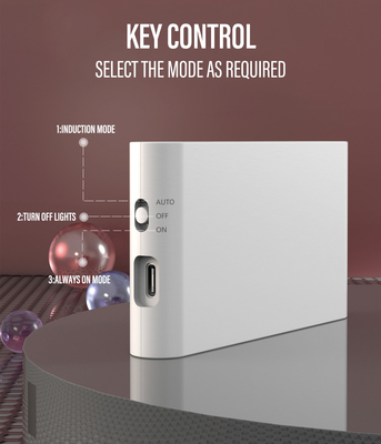 Induction sans fil de corps humain de lumière de nuit d'induction de SMD2835 LED