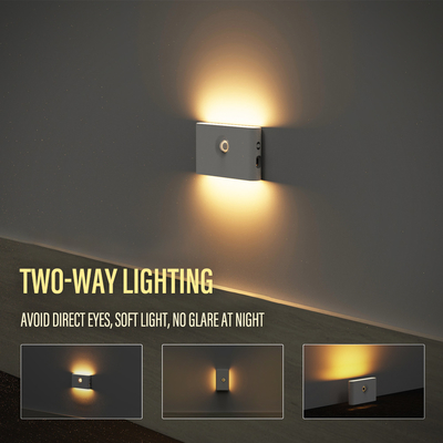 Induction sans fil de corps humain de lumière de nuit d'induction de SMD2835 LED