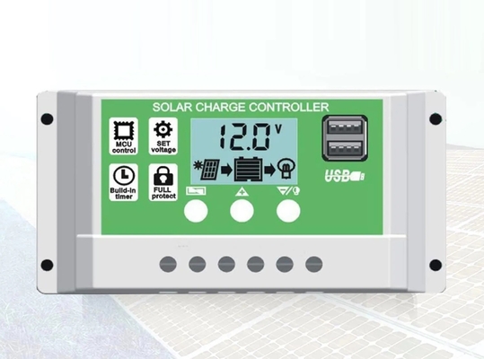 contrôleur solaire Discharge Regulator 12V 24V 1920W de charge de 30A PWM pour des batteries au lithium