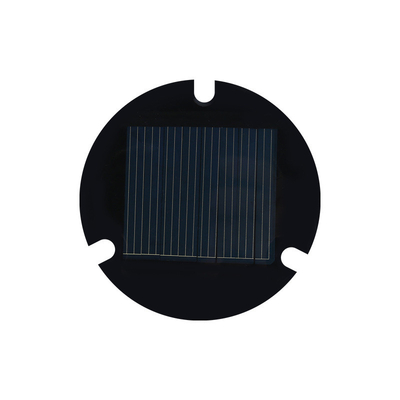Module photovoltaïque de panneau solaire de silicium amorphe polycristallin circulaire de chargeur