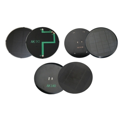 Module photovoltaïque de panneau solaire de silicium amorphe polycristallin circulaire de chargeur