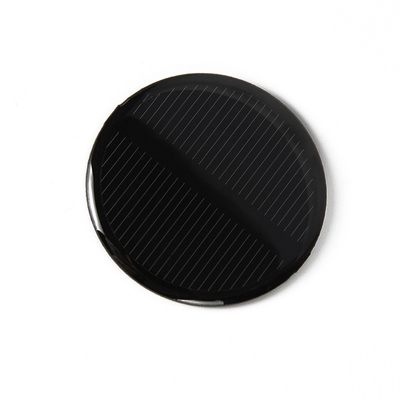 Module photovoltaïque de panneau solaire de silicium amorphe polycristallin circulaire de chargeur