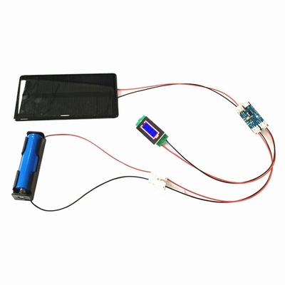 chargeur de panneau solaire de 80*45mm 5V polycristallin 60MA pour Mini Generating Electricity