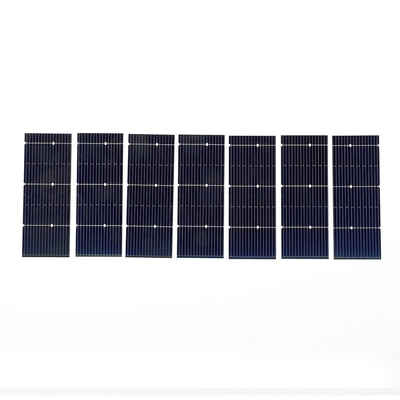 système monocristallin de chargeur de panneau solaire de 52*19mm 0.5V 0.24W pour portatif photovoltaïque
